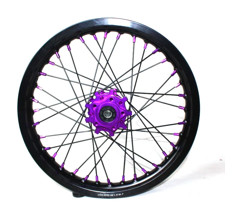 Axial Design Moto 16/19 Wheel-Set