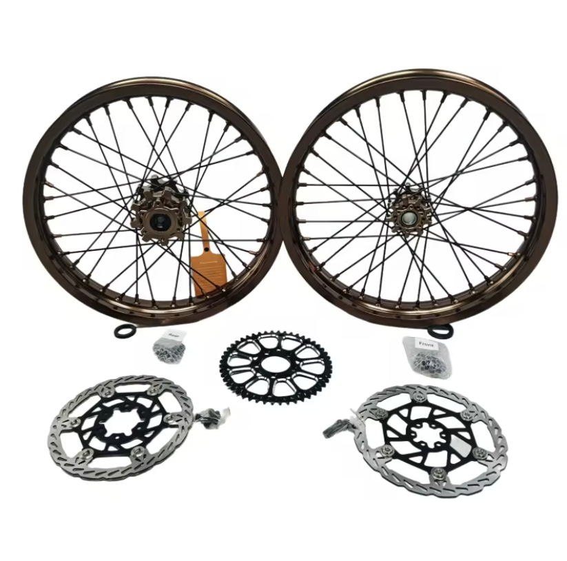 Axial Design Moto 16/19 Wheelset + Sprocket / Rotor
